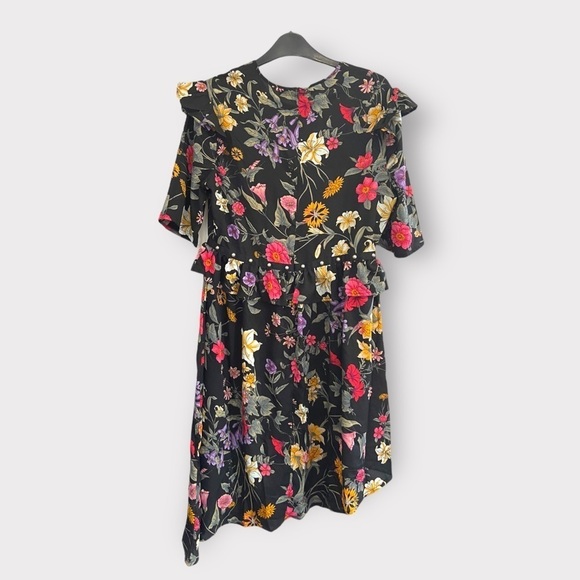 - Floral detail stunning dress influence fashion size 14 new pattern summer - Picture 3 of 9
